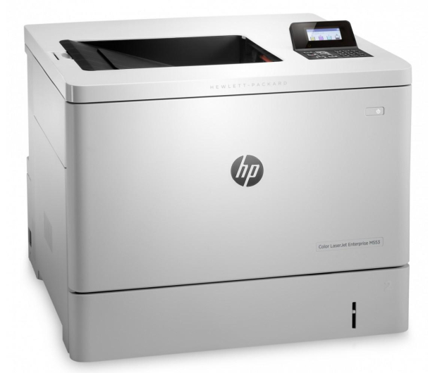 HP Color LaserJet Ent M553dn (LAN, DUPLEX) - 236471 - zdjęcie 3
